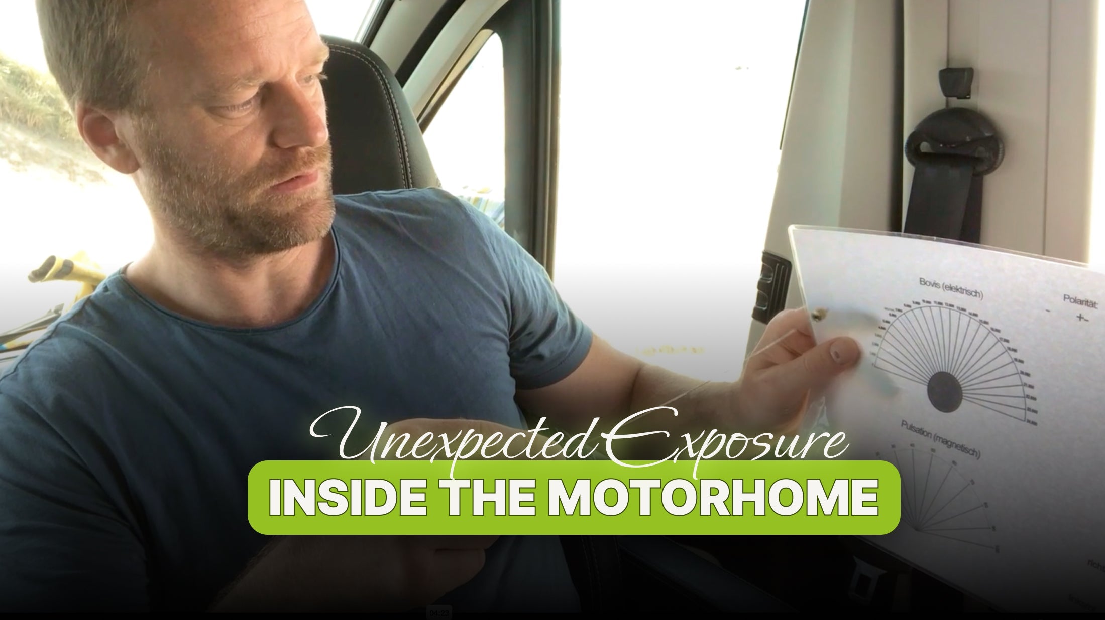 Load video: Unexpected Exposure inside the motorhome