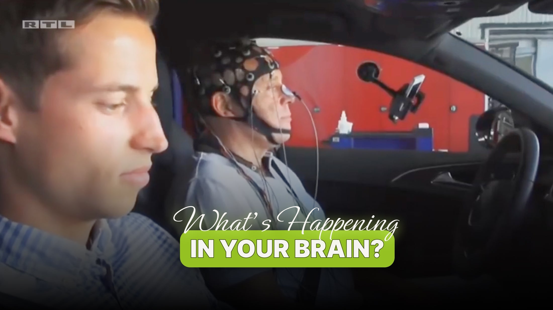 Load video: What your Brain goes through in the Car