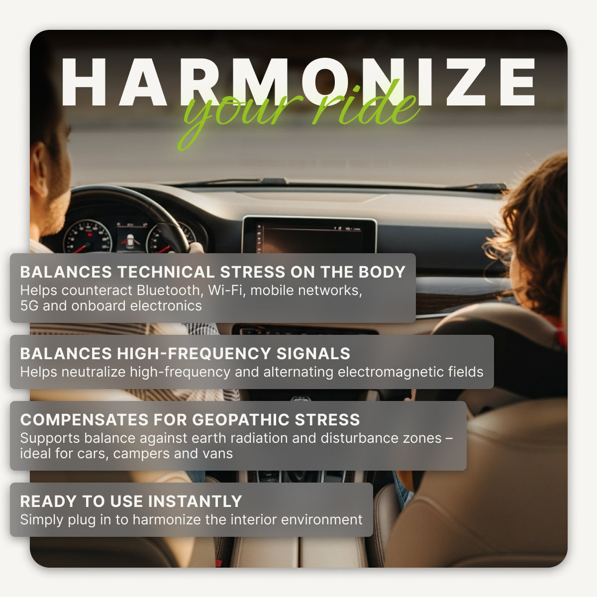 CAR/VAN HARMONIZER