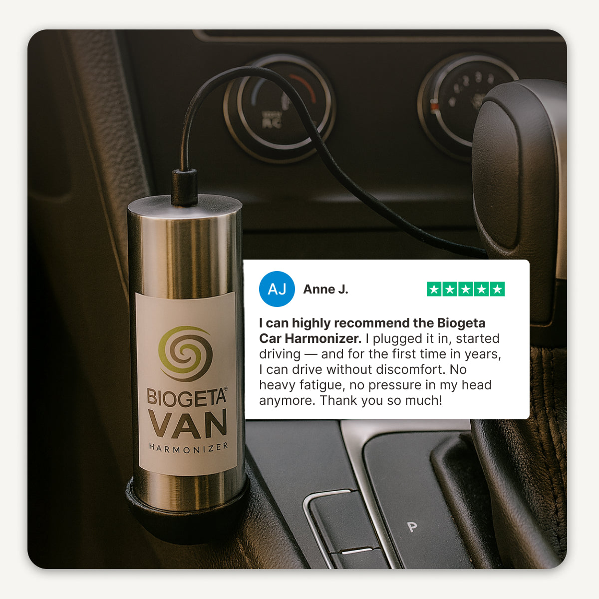 CAR/VAN HARMONIZER