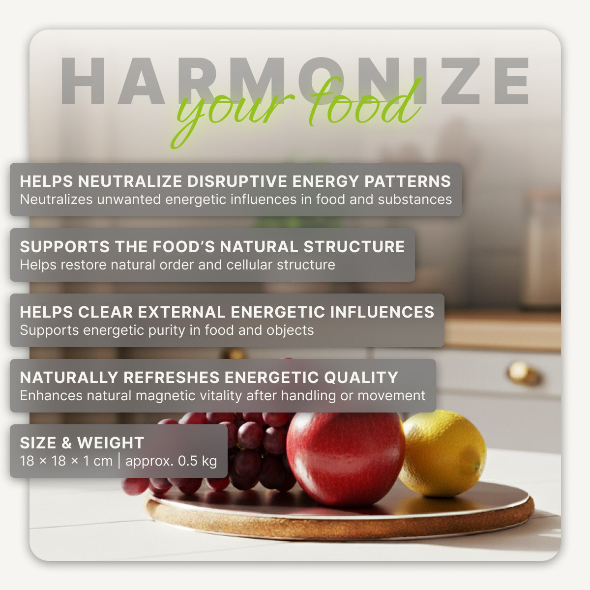 DETOX PLATE